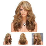 Lady Long Wig