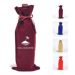 Velvet Wine Bag