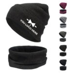 Winter Hat and Scarf Set