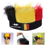 Rainbow Soccer Fans Wig