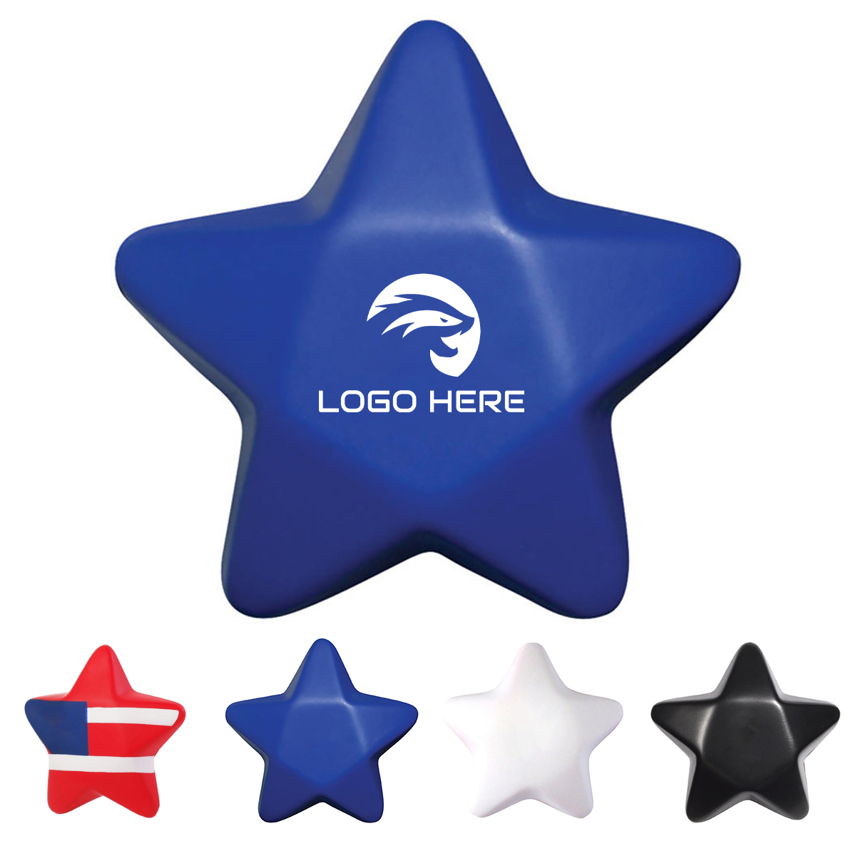 1-2-109.jpg Star Shape Super Squishy Stress Reliever - Image 1