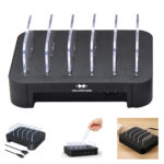 5-Port Fast Charge Docking Station