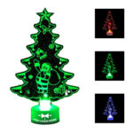 LED Christmas Tree with Light
