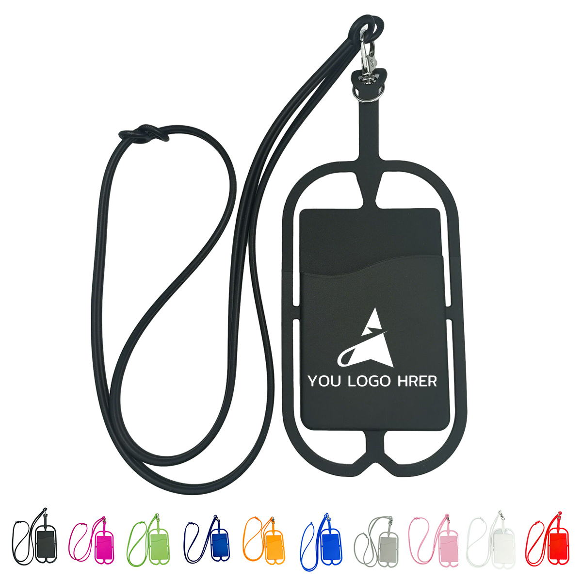 1-2-114.jpg Silicone Phone Lanyard - Image 1