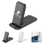 Foldable 3-in-1 Fast Wireless Charger