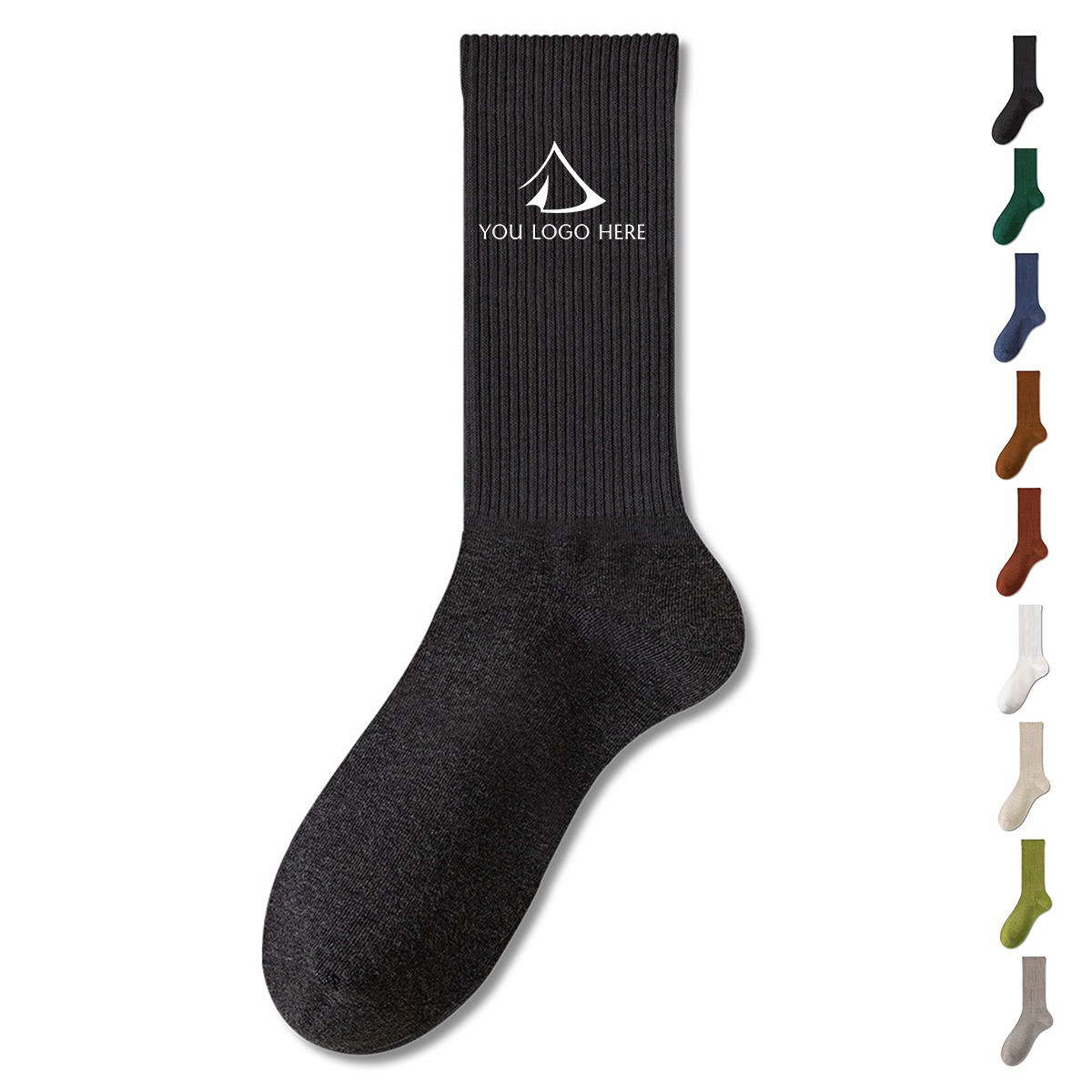 1-2-121.jpg High Ankle Cotton Socks - Image 1