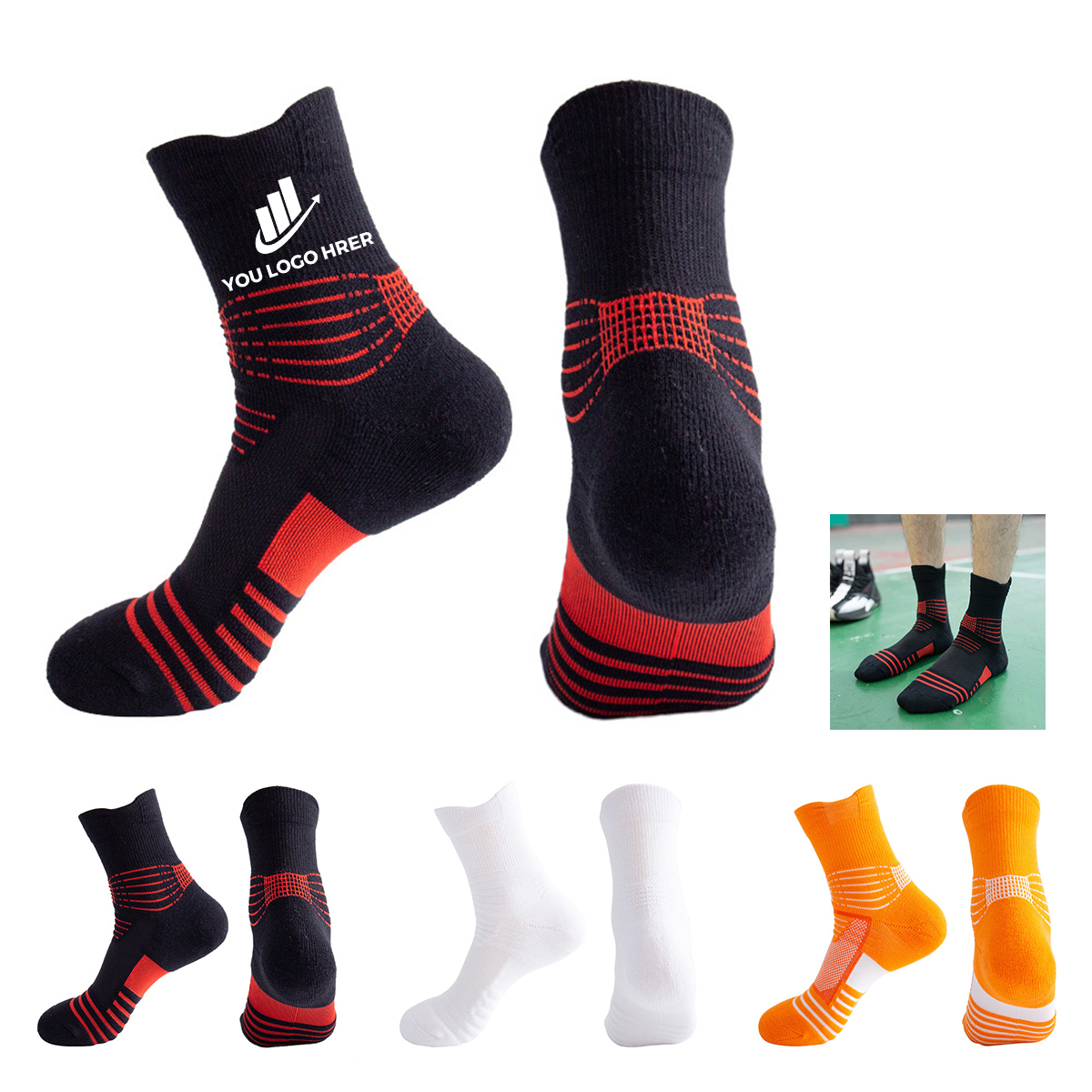 1-2-123.jpg Sport Socks - Image 1
