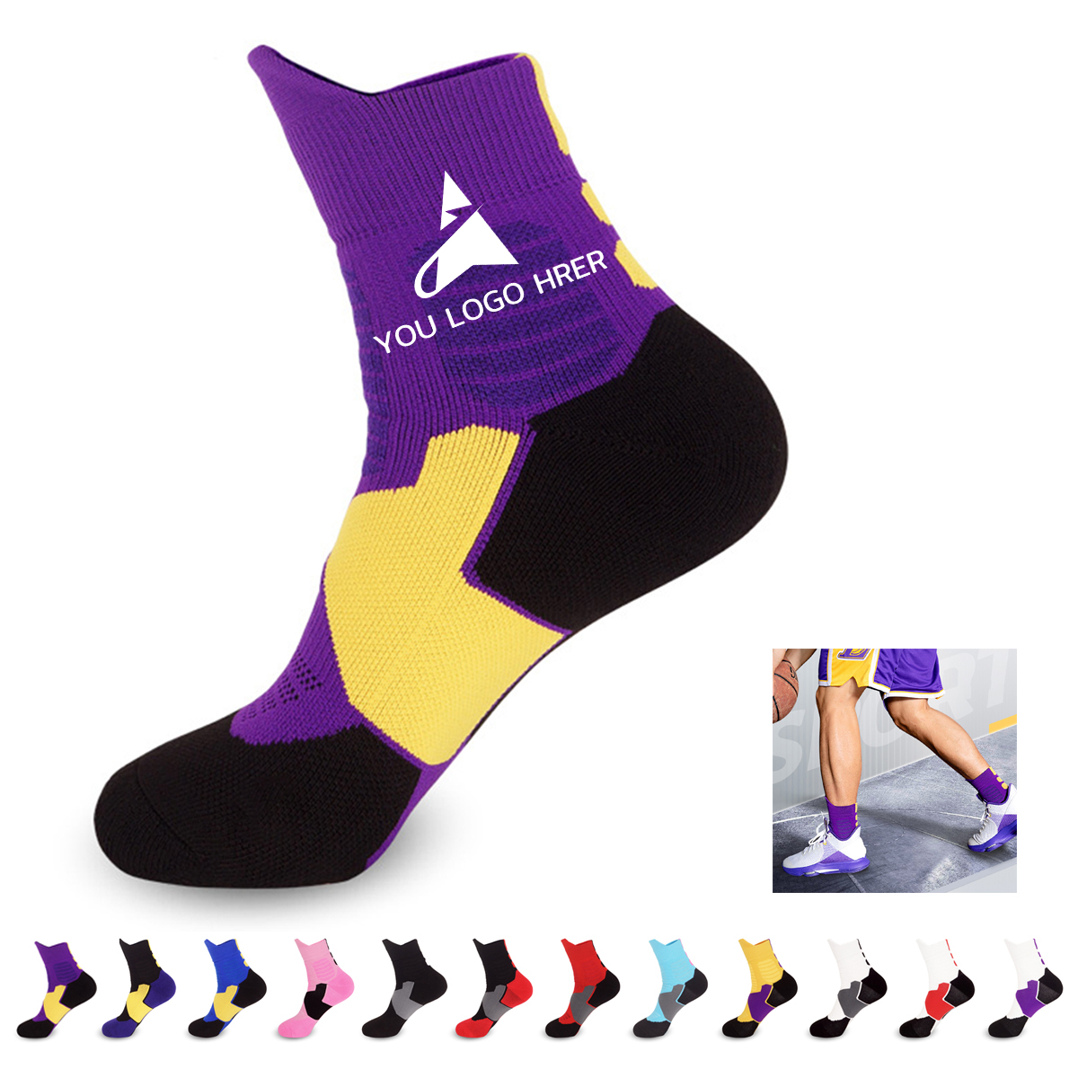 1-2-125.jpg Training Exercise Socks - Image 1