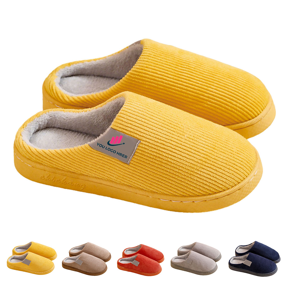 1-2-129.jpg Indoor Slippers - Image 1
