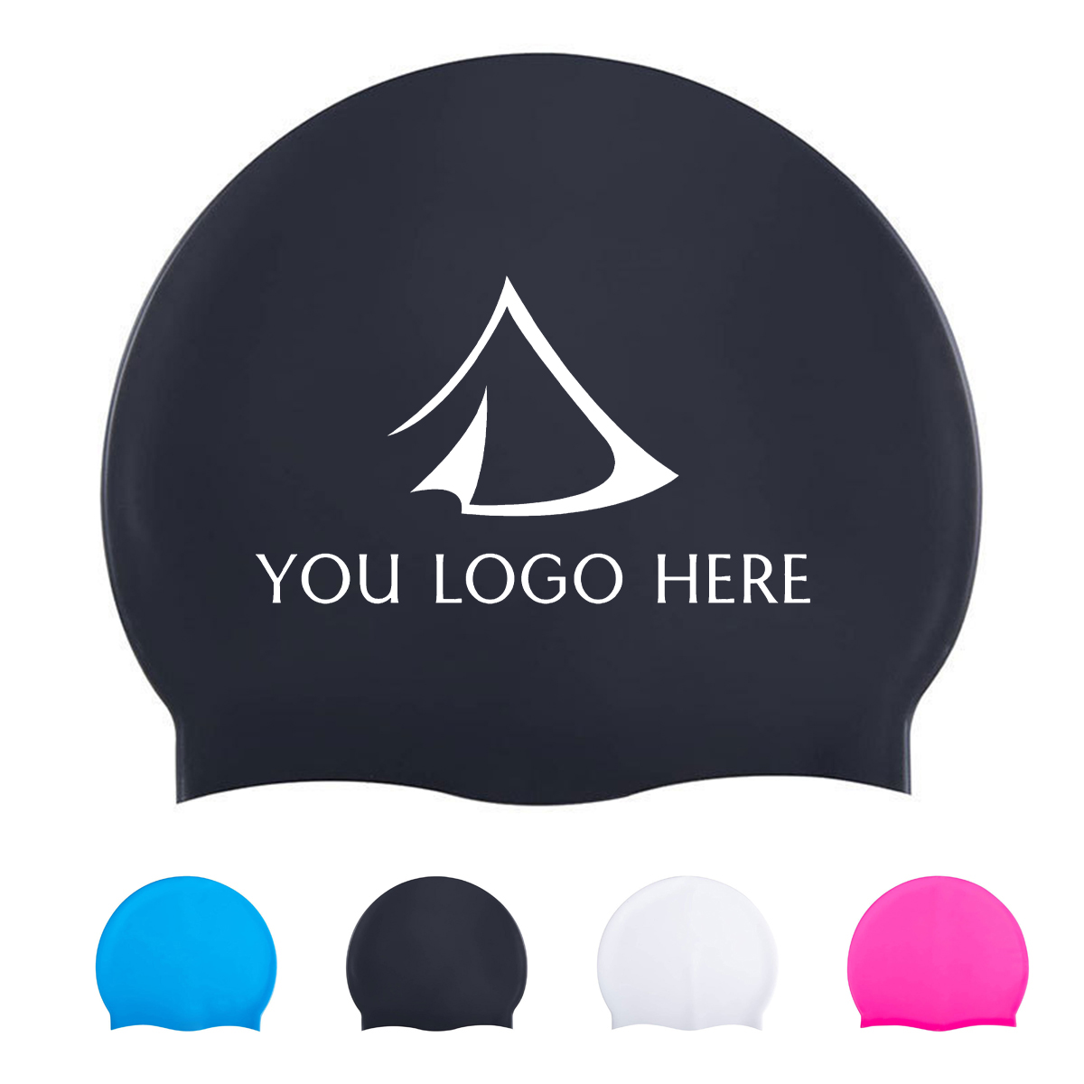 1-2-13.jpg Silicone Swimming Cap - Image 1