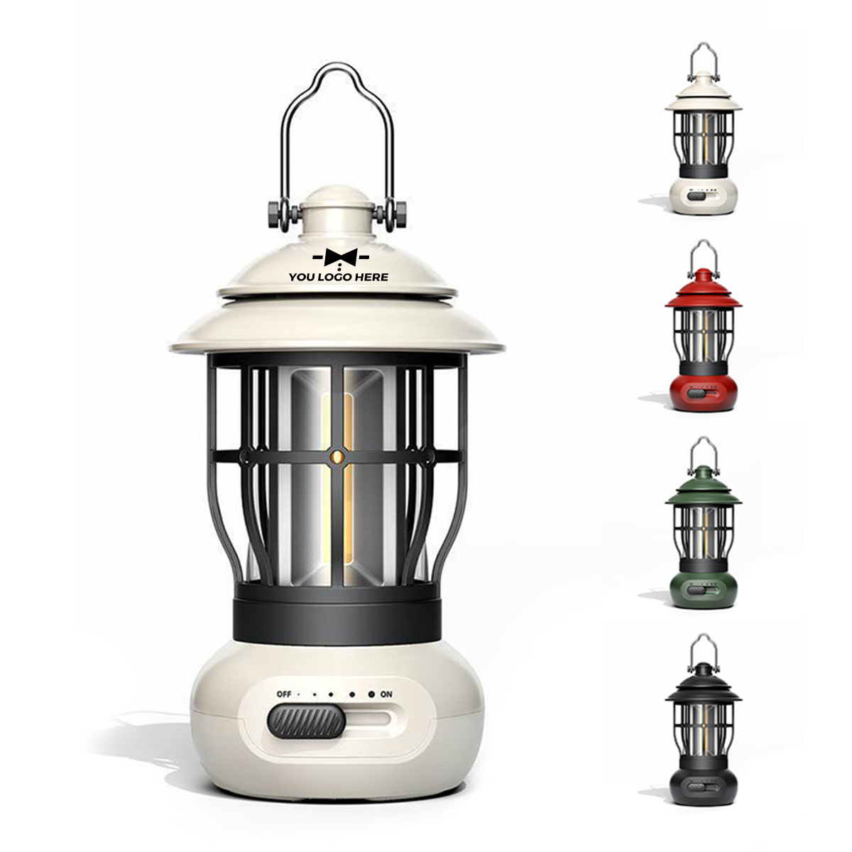 1-2-133.jpg Hangable LED Camping Lantern - Image 1