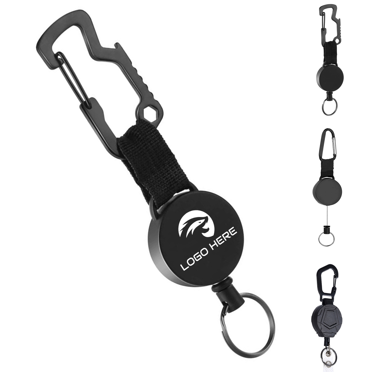 1-2-143.jpg Release Clip Keychain - Image 1