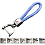 Leather Strap Keychain