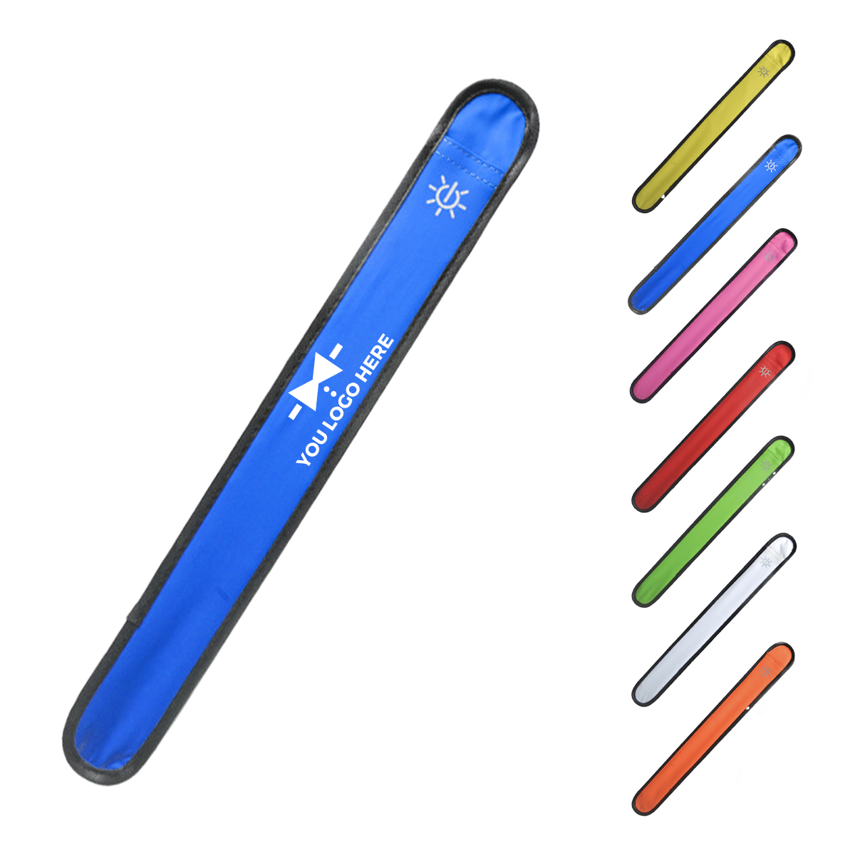 1-2-148.jpg Flashing LED Slap Band - Image 1
