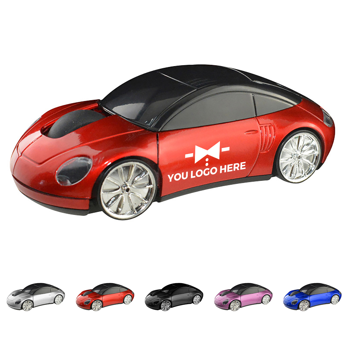 1-2-165.jpg Roadster Shaped Wireless Mouse - Image 1