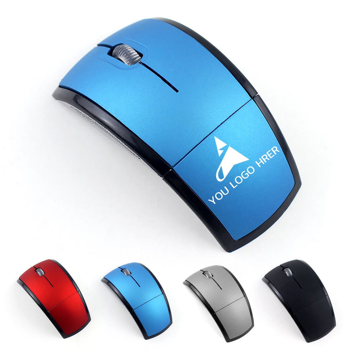 1-2-166.jpg 2.4G Foldable Wireless Mouse - Image 1