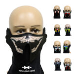 Music Glowing Rave Mask
