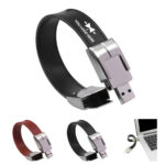 4GB Leather Wristband USB Flash Drive