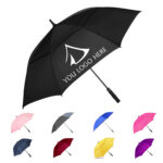Automatic Open Double Canopy Golf Umbrella