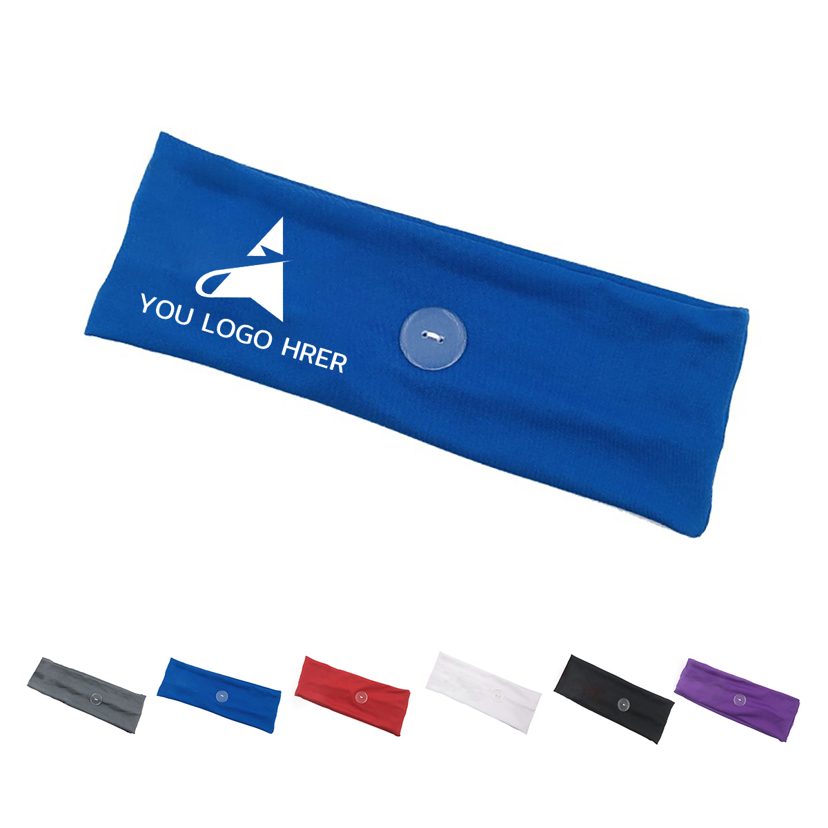 1-2-188.jpg Headband with Button - Image 1