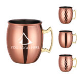 18oz Stainless Steel Moscow Mule Mug