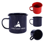 Enamelware Spot Mark Mug