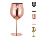 10oz Stainless Steel Wine Glass