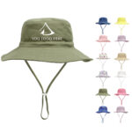 Kids Wide Brim Sun Hat