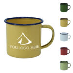 10oz Enamel Mug