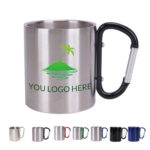 12oz Carabiner Mug