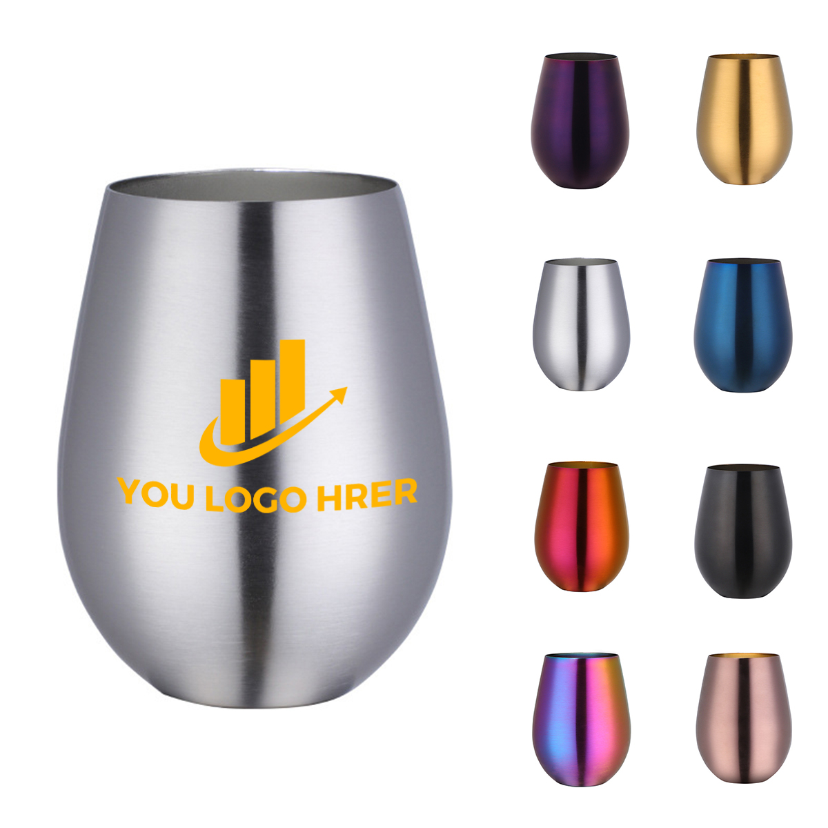 1-2-207.jpg 16.91oz Stainless Steel Beer Cup - Image 1