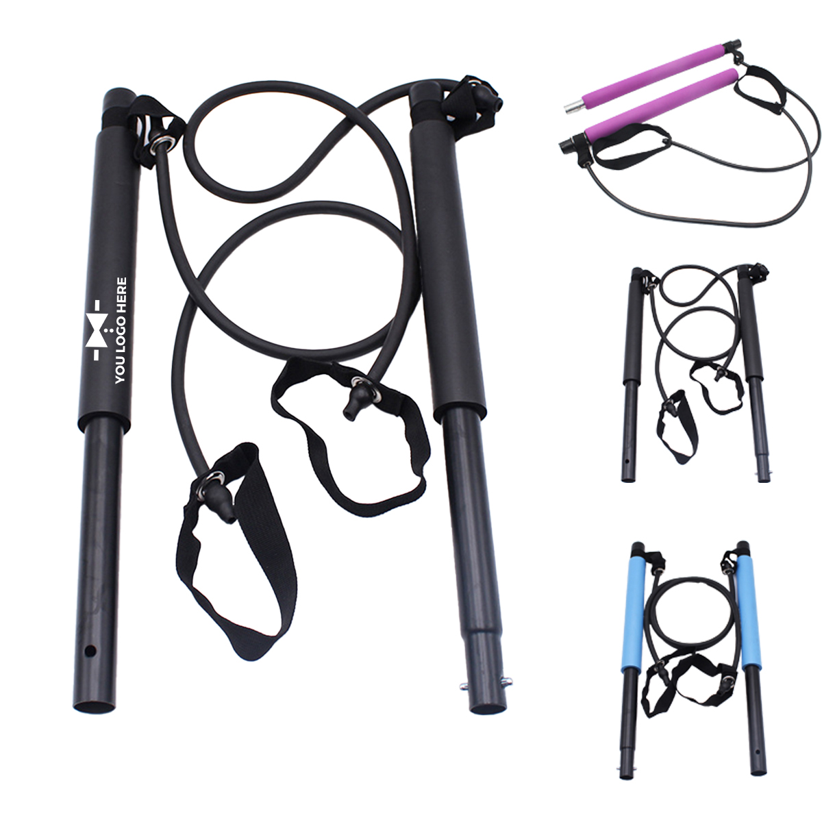 1-2-213.jpg Portable Pilates Bar Kit - Image 1