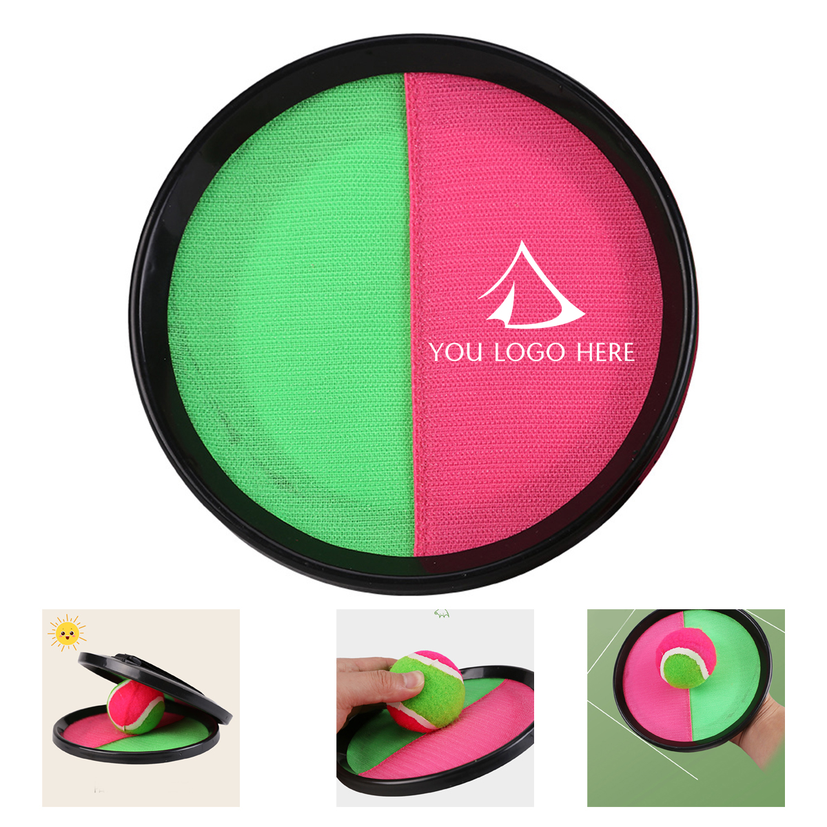 1-2-217.jpg Sticky Ball Game Set - Image 1