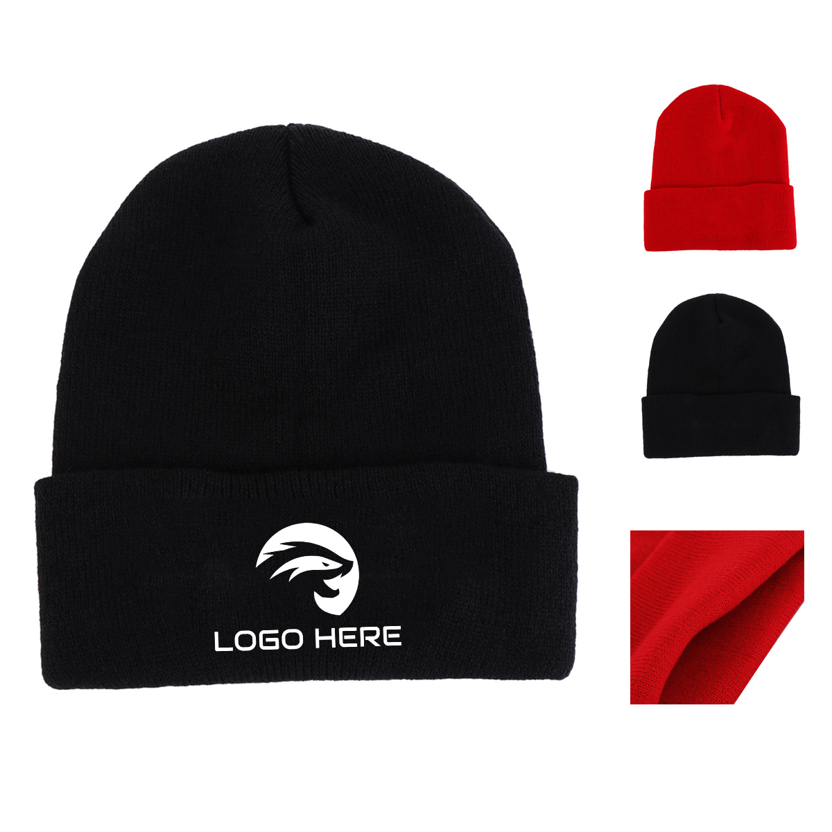 1-2-22.jpg Knit Beanie - Image 1