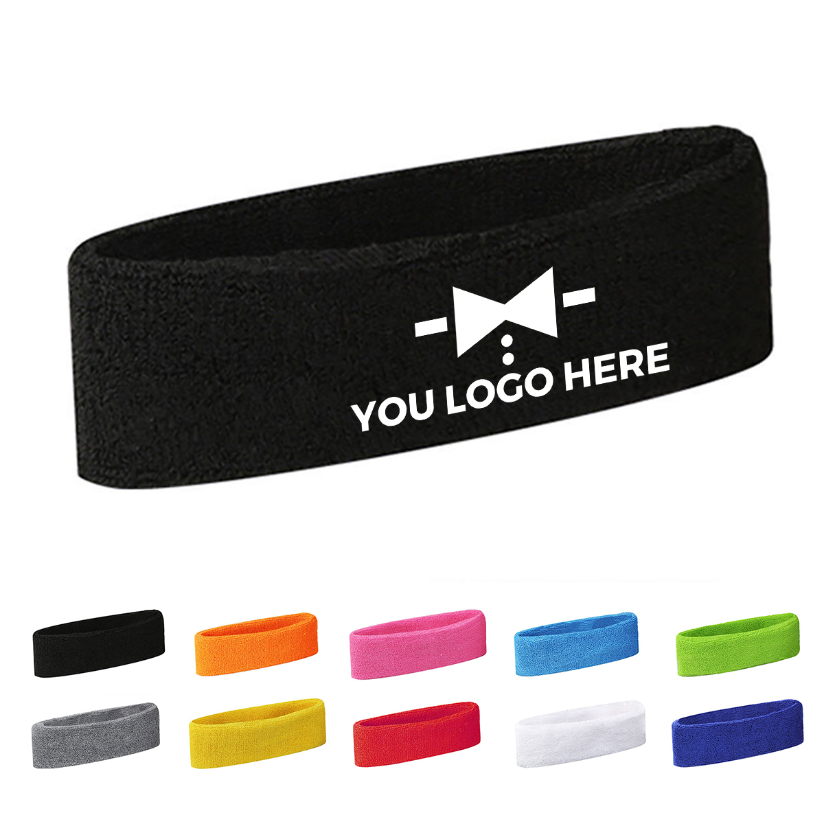 1-2-226.jpg Head Sweatband - Image 1