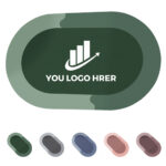 Oval Shape Doormat