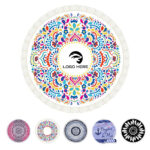 Round Beach Towel