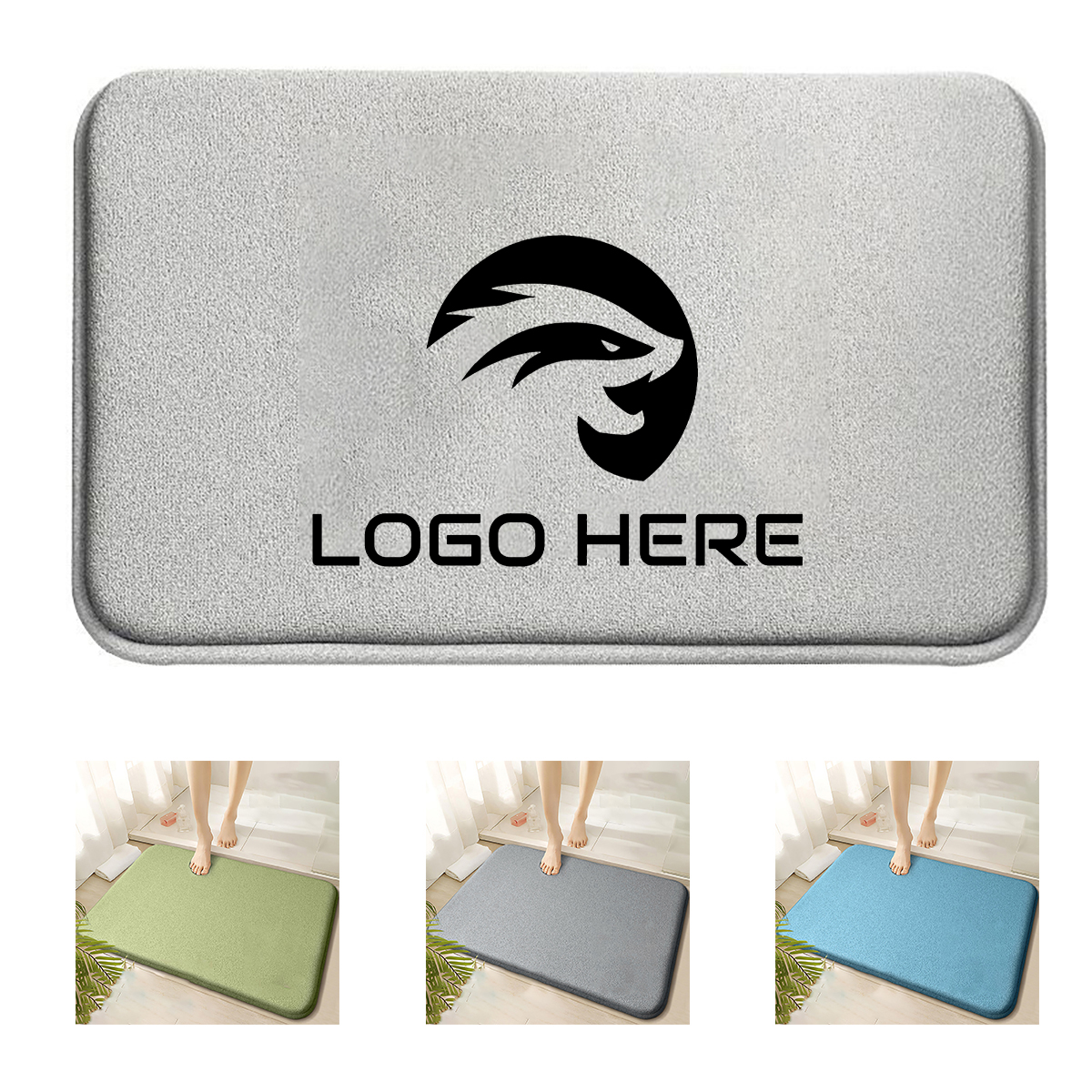 1-2-237.jpg Memory Foam Skidproof Mat - Image 1