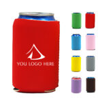 Foldable Can Cooler Sleeve