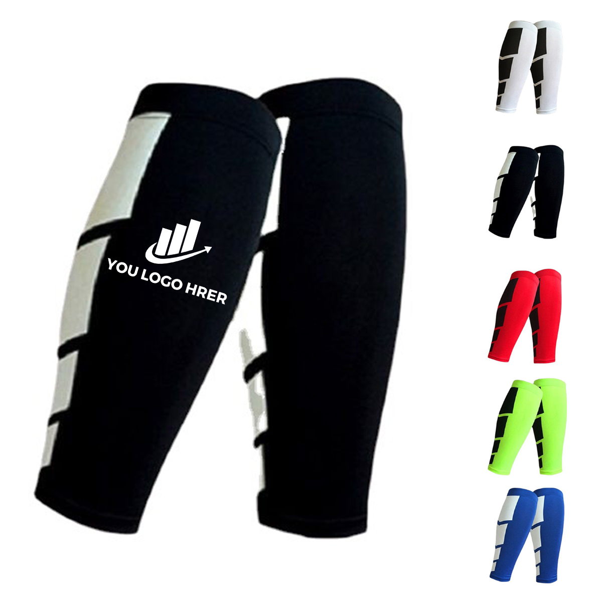 1-2-250.jpg Calf Compression Sleeve - Image 1