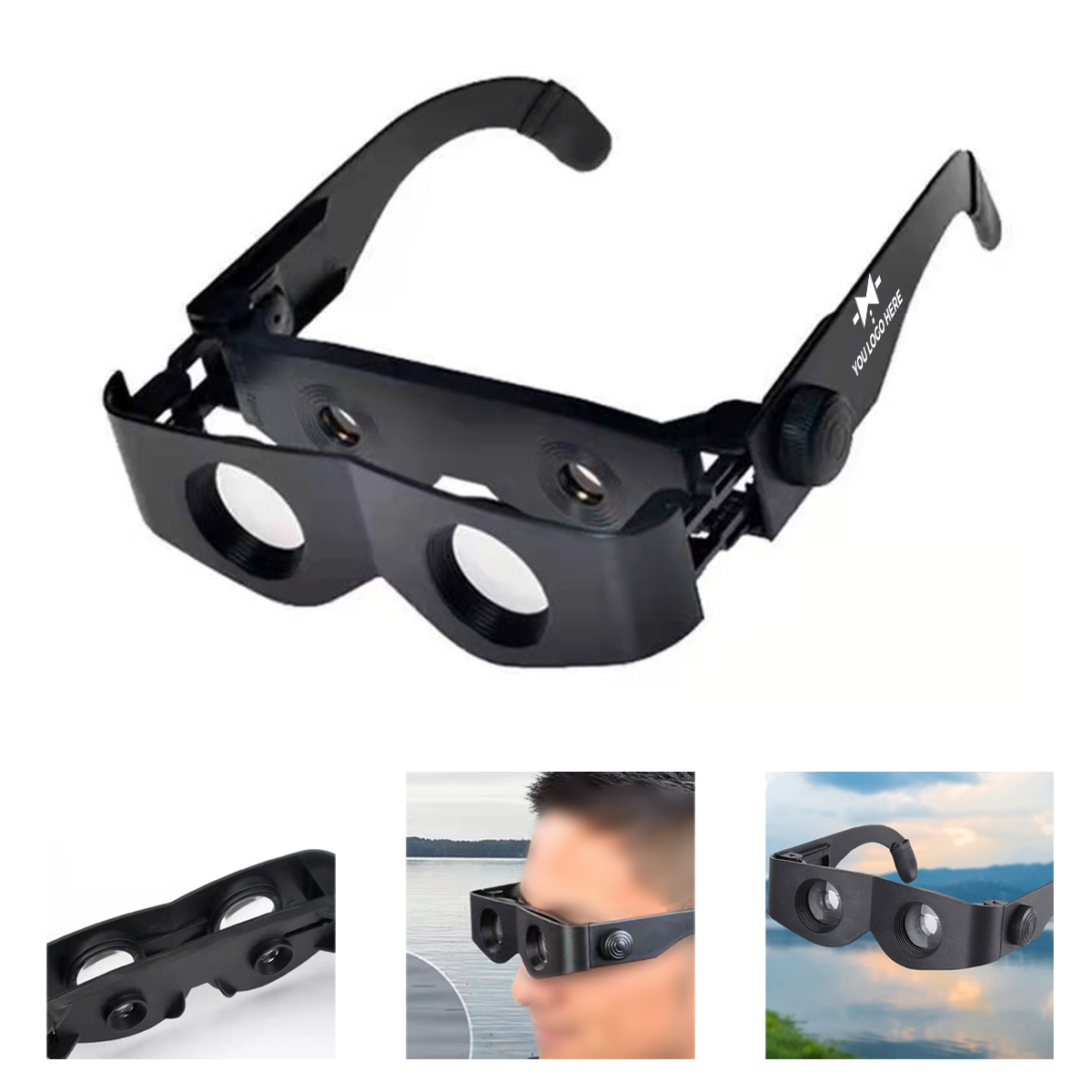 1-2-252.jpg Fishing Binoculars Glasses with Box - Image 1