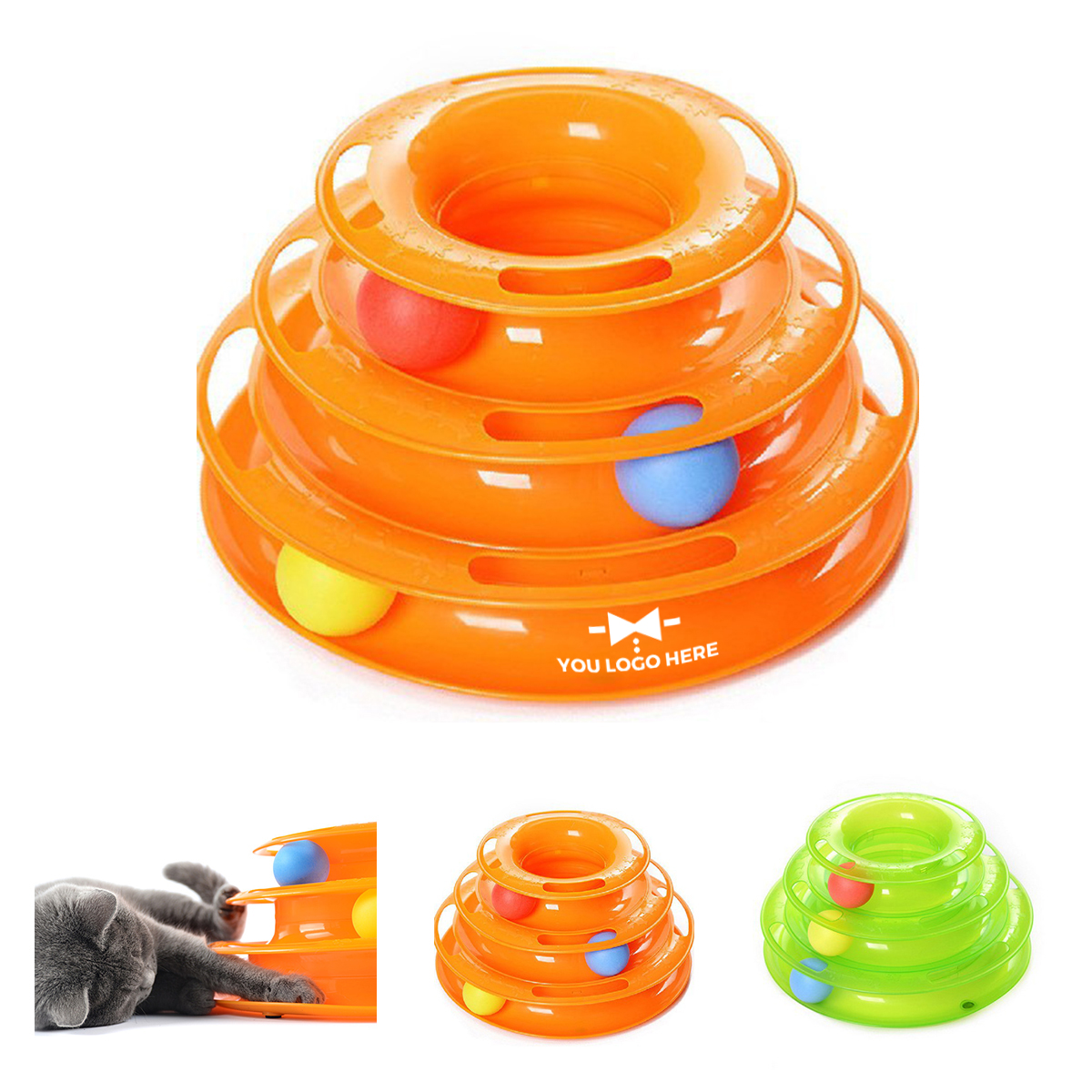 1-2-257.jpg Tower of Tracks Cat Toy - Image 1