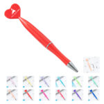 Top Heart Ball Pen