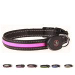 Chargeable LED Dog Collar