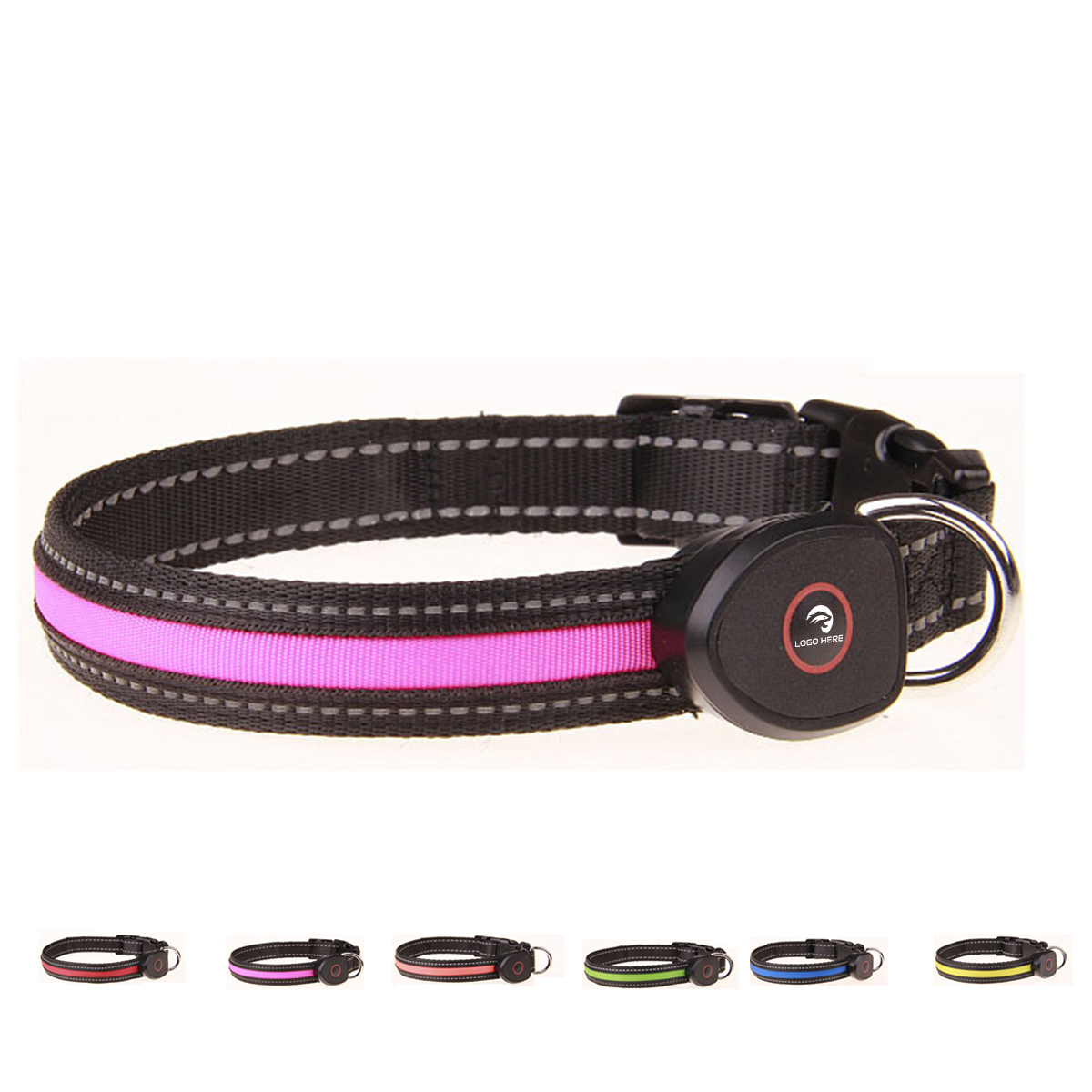 1-2-261.jpg Chargeable LED Dog Collar - Image 1