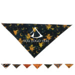 Halloween Dog Scarf