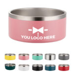 64 Oz Stainless Steel Dog Bowl