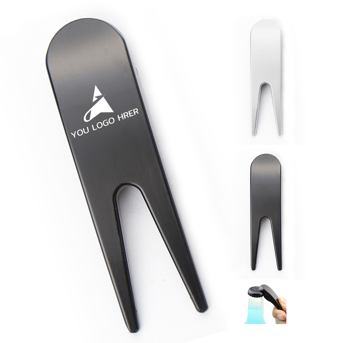 1-2-277.jpg Golf Divot Tool with Bottle Opener - Image 1