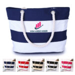 Canvas Beach Tote Bag