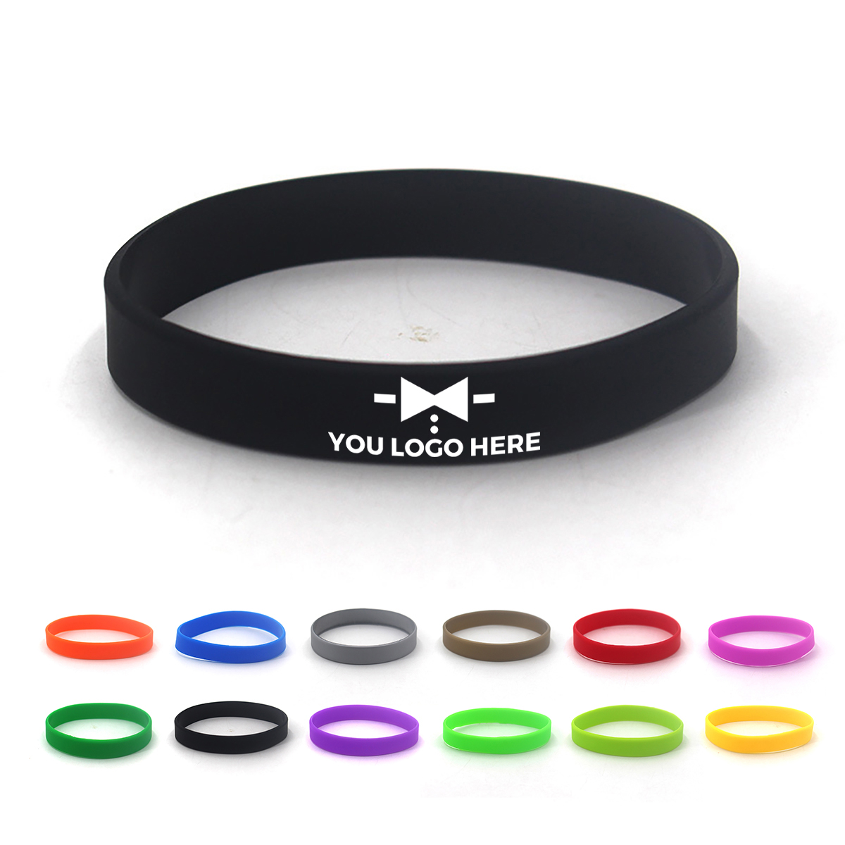 1-2-287.jpg Silicone Bracelet - Image 1